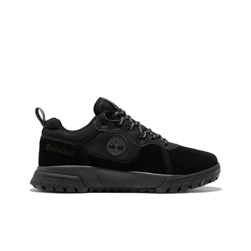 Timberland Boulder Casual Shoes Men Low-Top Carbon Black-1