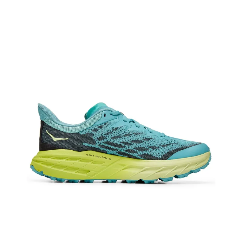 HOKA ONE ONE Speedgoat 5 Coastal Shade Green Glow Women's-1