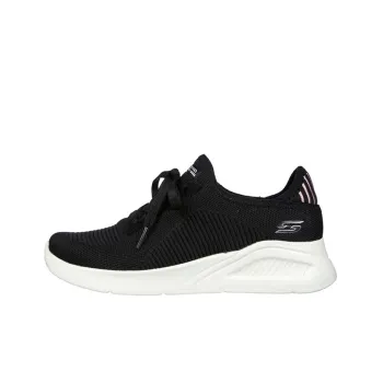 Skechers Bobs Casual Shoes Women's Low Top Black/White