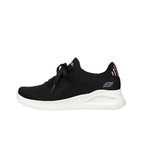 Skechers Bobs Casual Shoes Women's Low Top Black/White