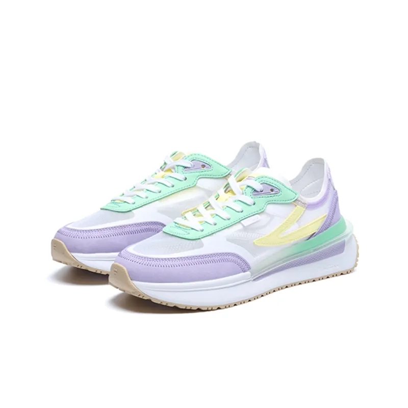 FILA Renno Classics Sneakers 'White Lilac Green' Women's-1