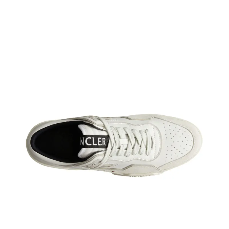 Moncler Promy Cushioning Anti-Slip And Wear-Resistant Low-Top Casual Shoes Men's White-2