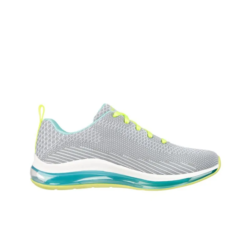 Skechers Skech-Air Element 2.0 Cushioned Wear-Resistant Breathable Low-Top Casual Shoes Women's Gray-1