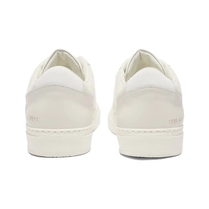 COMMON PROJECTS Low Top Skateboard Shoes Men's Gray White-4