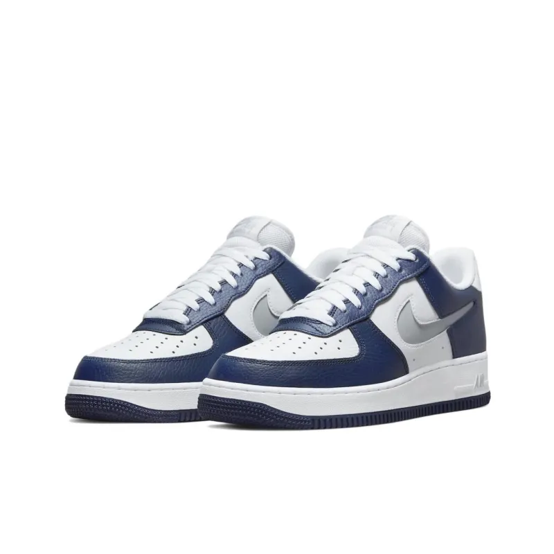 Nike Air Force 1 Low White Navy Grey-2