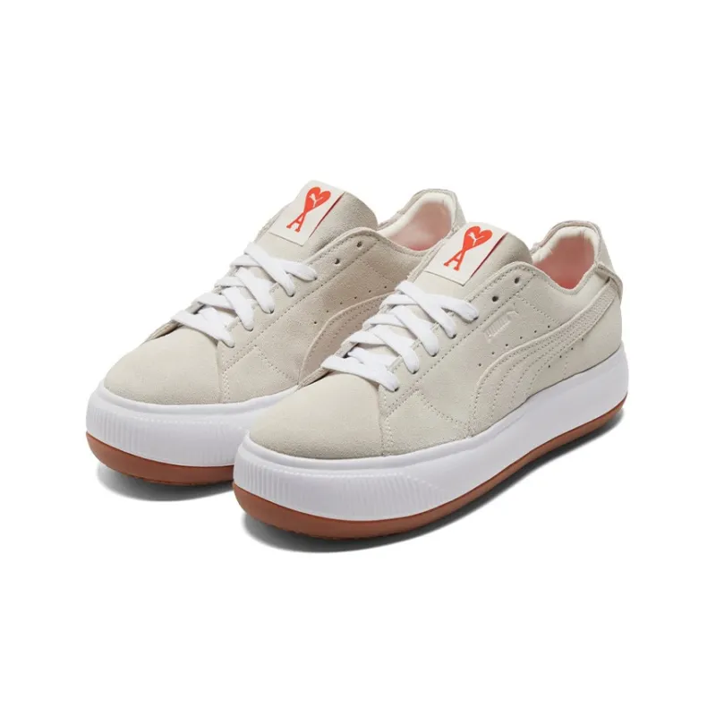 PUMA Suede Mayu Ami Deconstruct Pristine Women's-2