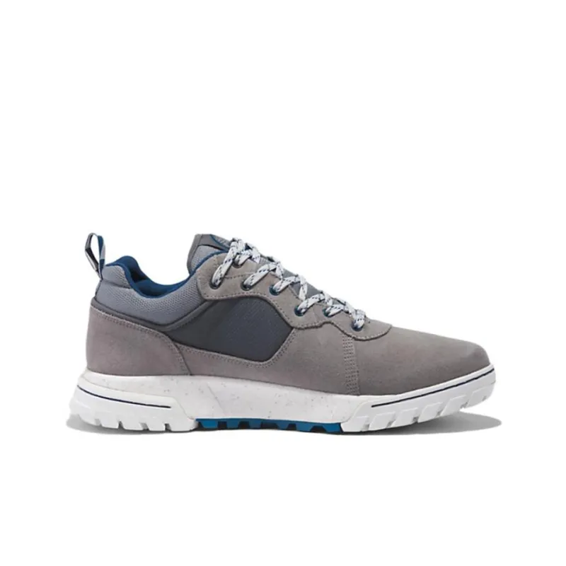 Timberland Boulder Casual Shoes Men Low-Top Gray/Blue-1