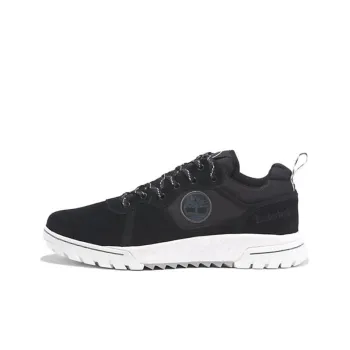 Timberland Boulder Casual Shoes Men Low-Top Black/White