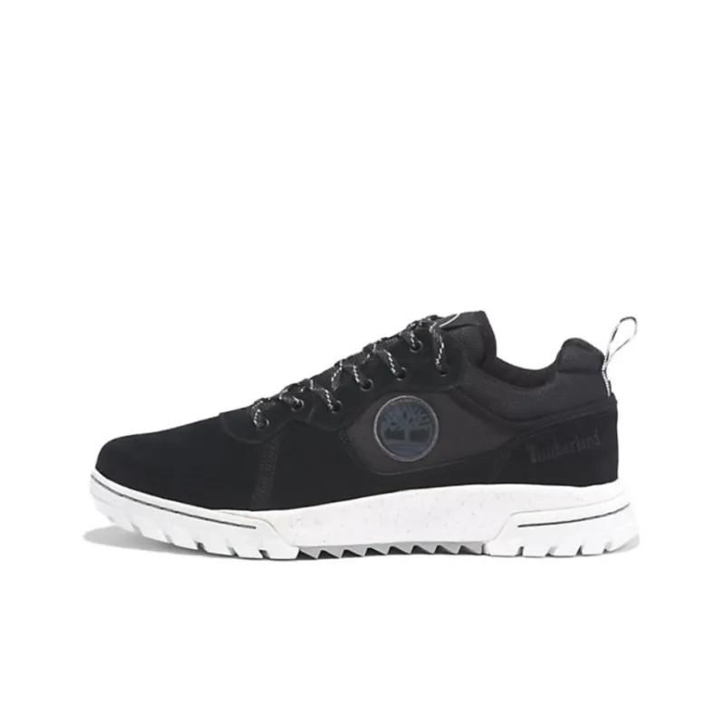 Timberland Boulder Casual Shoes Men Low-Top Black/White-0