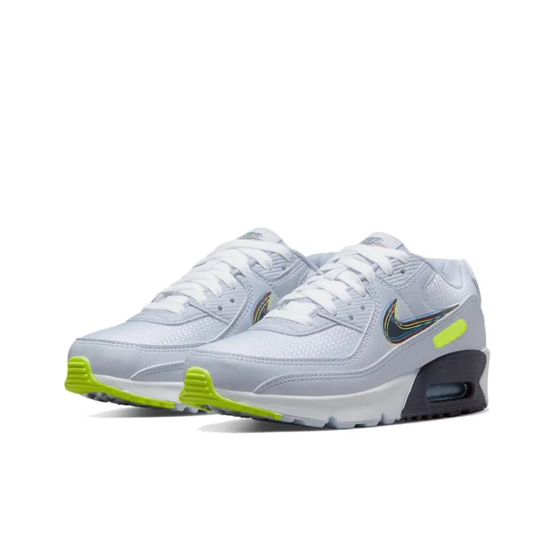 Nike Air Max 90 3D Swoosh Grey GS-2