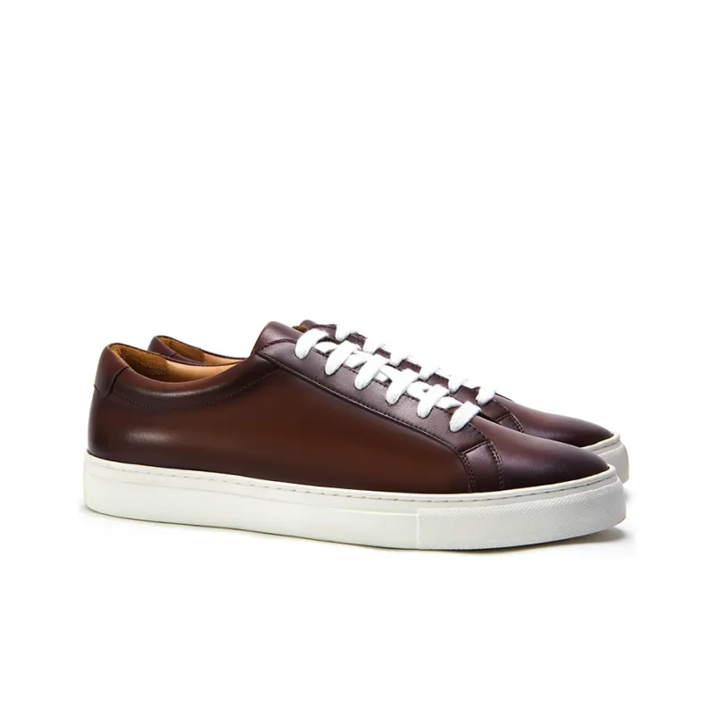 CHIORYN Stylish Skateboarding Shoes Men's Brown-2