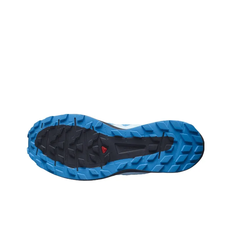 SALOMON Sense Ride 4 Running Shoes Men Low-Top Blue/Black-4