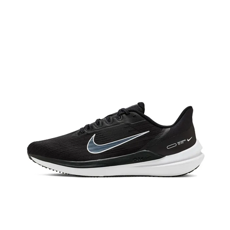 Nike Air Winflo 9 Black Smoke Grey-0
