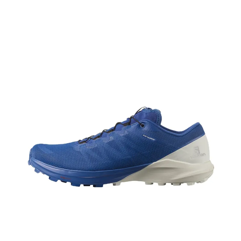 SALOMON Sense Ride 4 Wear-Resistant Low-Top Running Shoes Men's-0