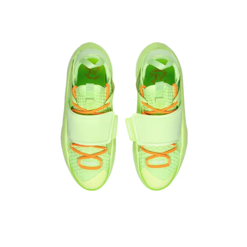 LiNing Cloud Travel Lite Casual Shoes Men Low Top Fluorescent Ice Green-3