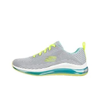 Skechers Skech-Air Element 2.0 Cushioned Wear-Resistant Breathable Low-Top Casual Shoes Women's Gray