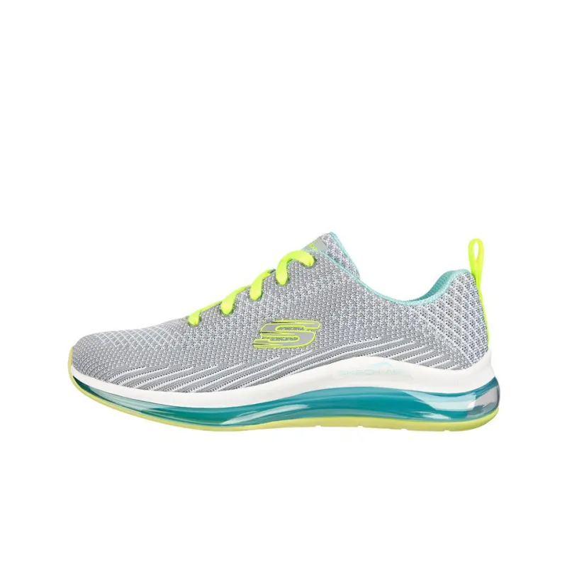 Skechers Skech-Air Element 2.0 Cushioned Wear-Resistant Breathable Low-Top Casual Shoes Women's Gray-0