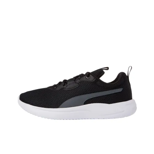 PUMA Resolve Smooth Running Shoes Unisex Low-Top Black/Grey/White