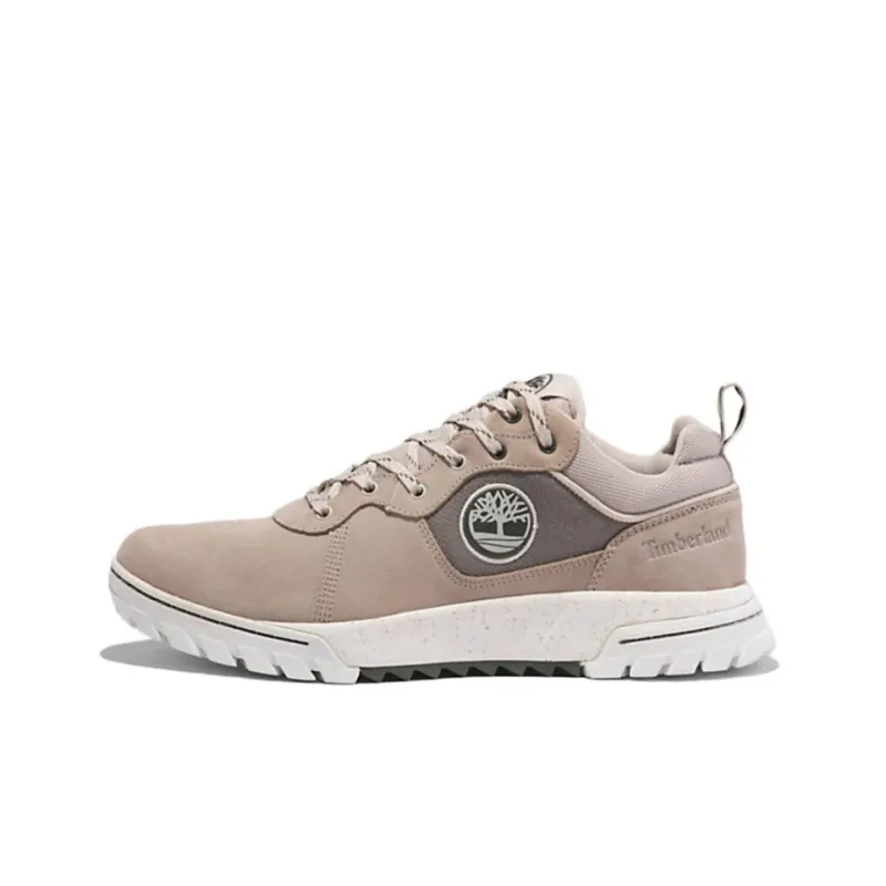 Timberland Boulder Casual Shoes Men Low-Top Beige-0