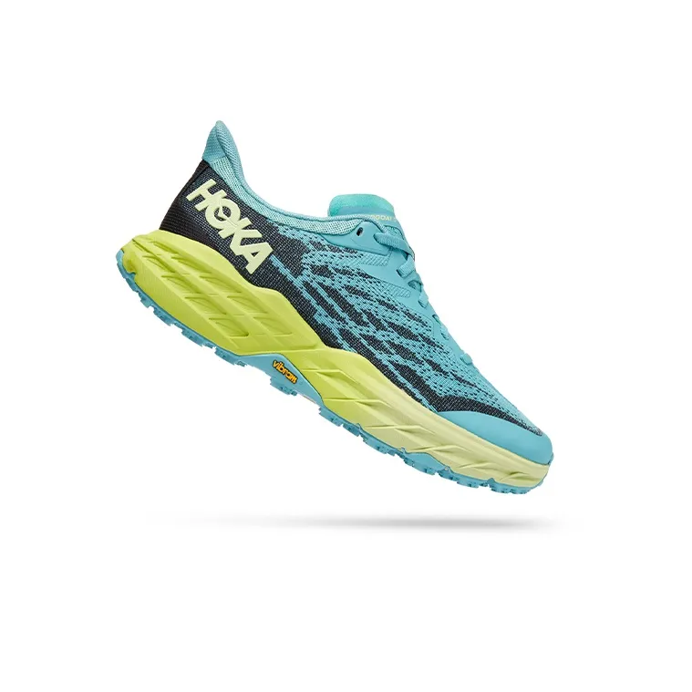 HOKA ONE ONE Speedgoat 5 Coastal Shade Green Glow Women's-2