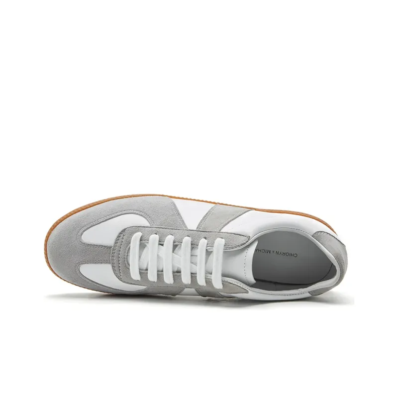 CHIORYN Spring And Summer Collection Stylish Skateboarding Shoes Men's White-4