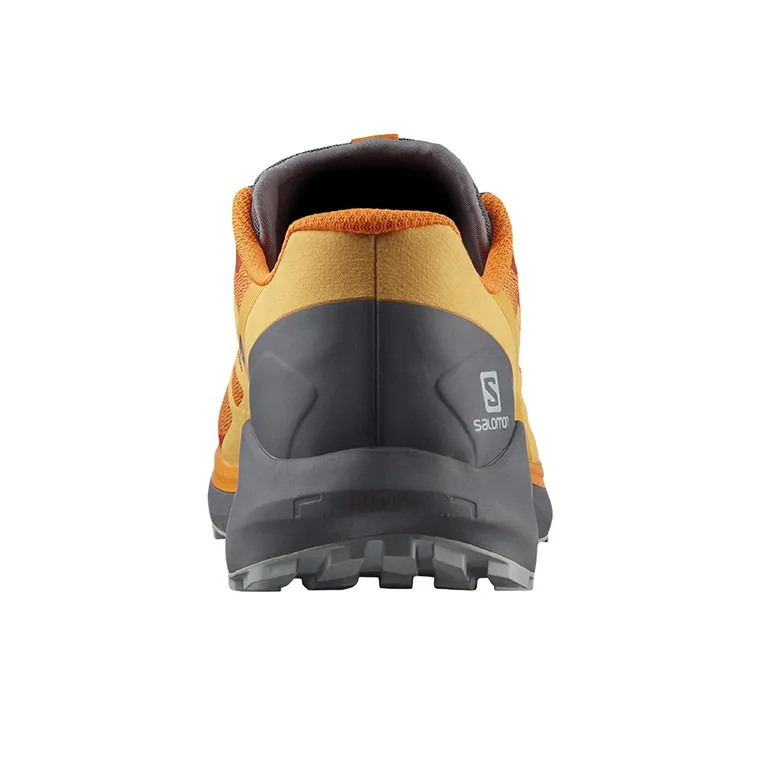 SALOMON Sense Ride 4 Running Shoes Men Low-Top Orange/Black-4