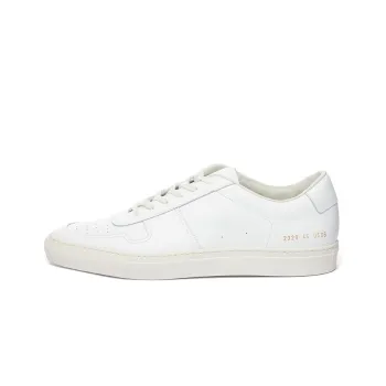 COMMON PROJECTS Bball Low Top Stylish Skateboarding Shoes Men's White