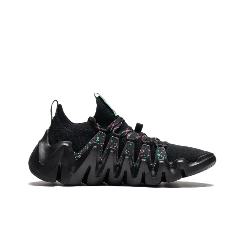 LiNing Phantom Stinger Cushioning Anti Slip Wear Resistant Breathability Low Top Sports Casual Shoes Men's Black-1