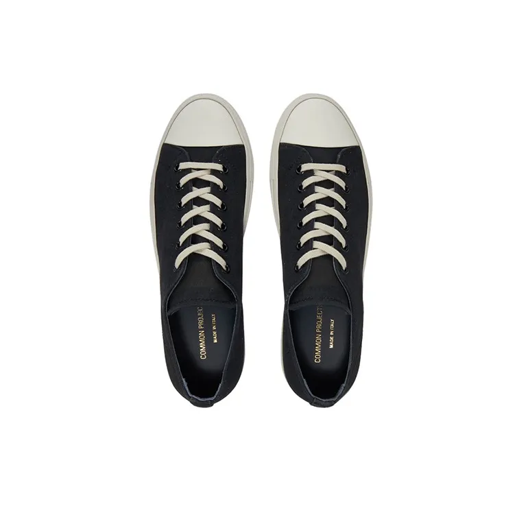 COMMON PROJECTS Tournament Low Top Stylish Skateboarding Shoes Men's Black-3
