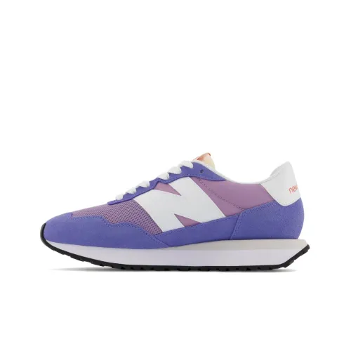 New Balance NB 237 Running Shoes Women's Low-Top Purple/White