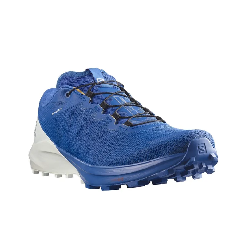 SALOMON Sense Ride 4 Wear-Resistant Low-Top Running Shoes Men's-2