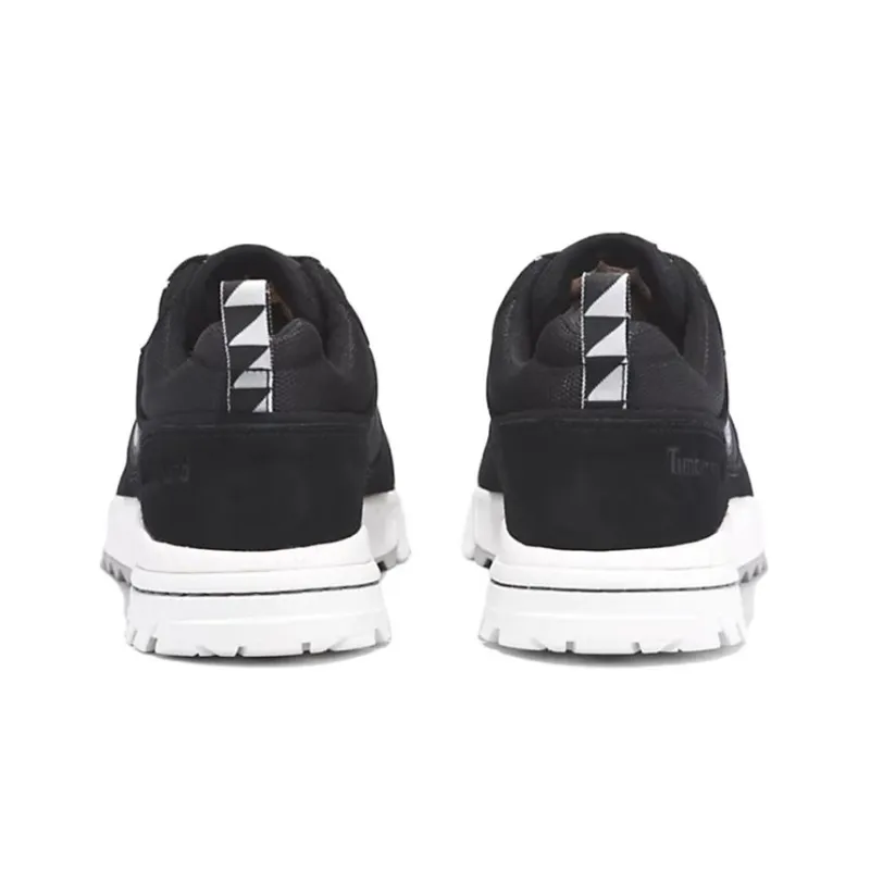 Timberland Boulder Casual Shoes Men Low-Top Black/White-4