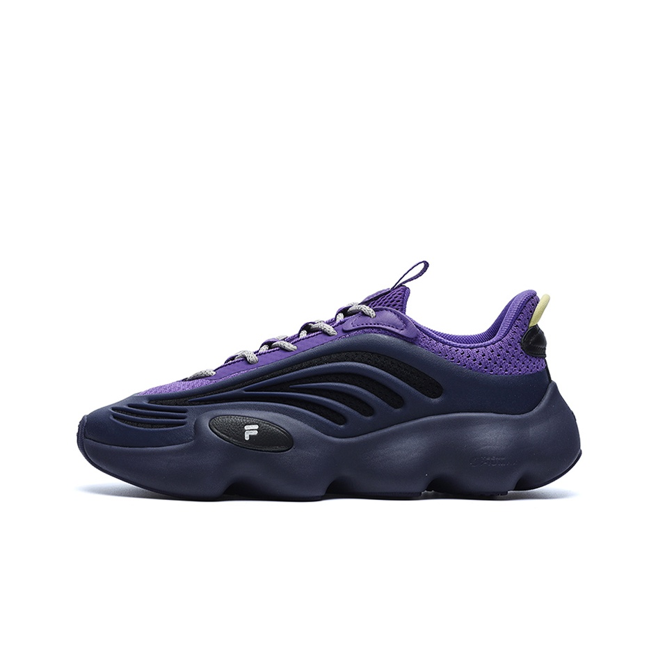 FILA FUSION Ray 3 Lifestyle Shoes Men Low top Limestone Royal Purple