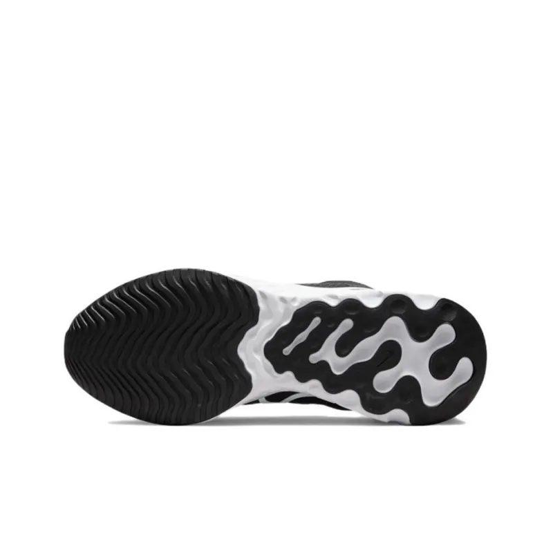 Nike React Miler 3 Black White-5