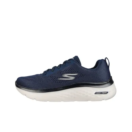 Skechers Go Walk Hyper Burst Running Chain Women's Low-Top Blue