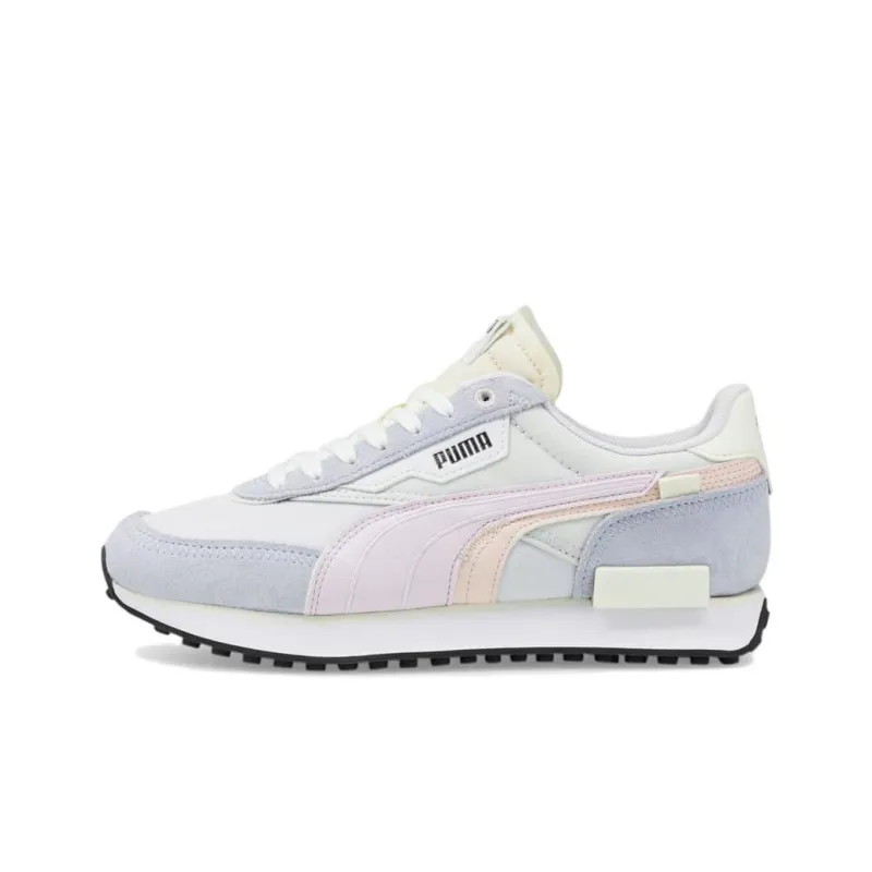 PUMA Future Rider Displaced Displaced Lavender Log Women's-0