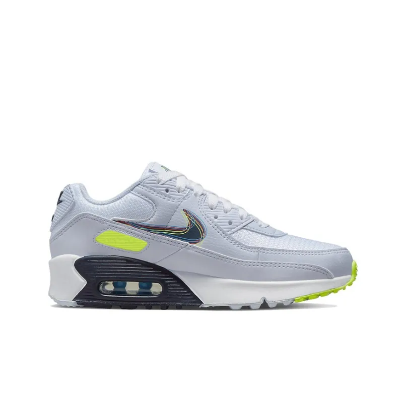 Nike Air Max 90 3D Swoosh Grey GS-1