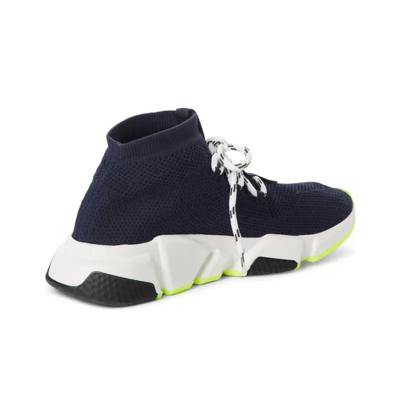 Balenciaga Women's Speed Lace Up 'Navy'-3