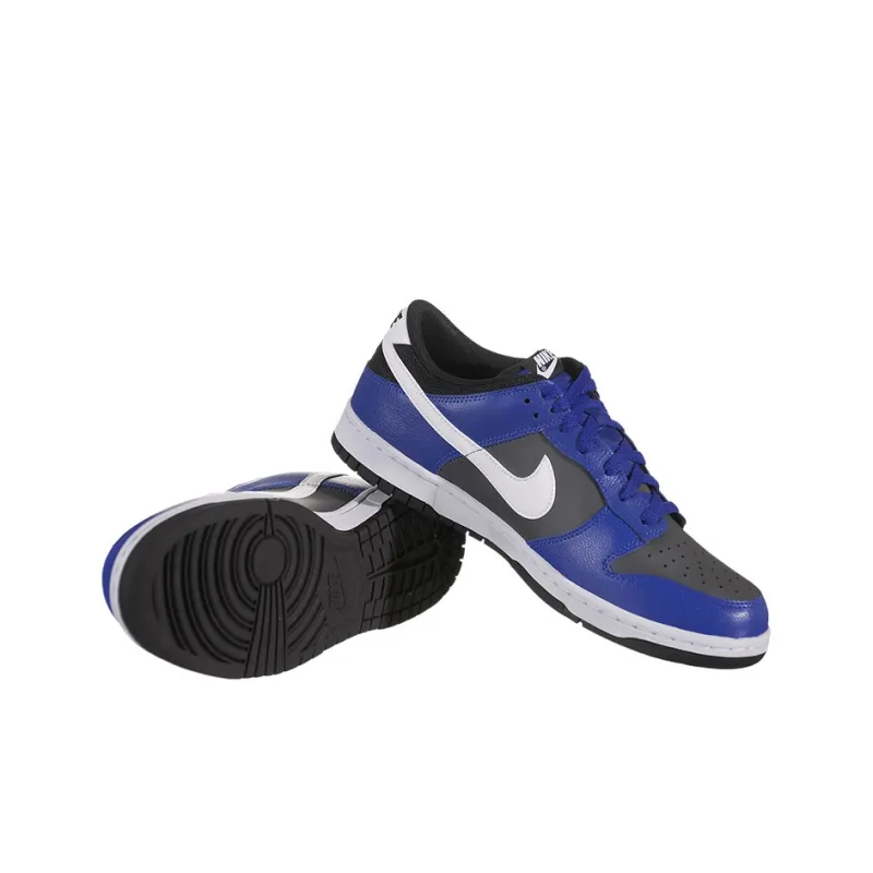 Nike Dunk Low Dark Grey/White Game Royal Black-3