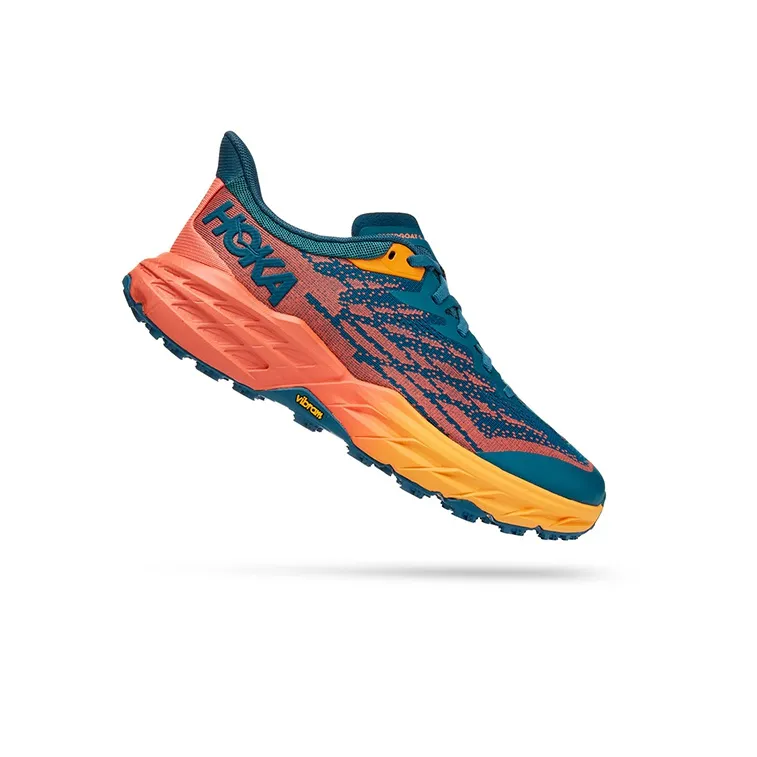 HOKA ONE ONE Speedgoat 5 Blue Coral Camellia Women's-2