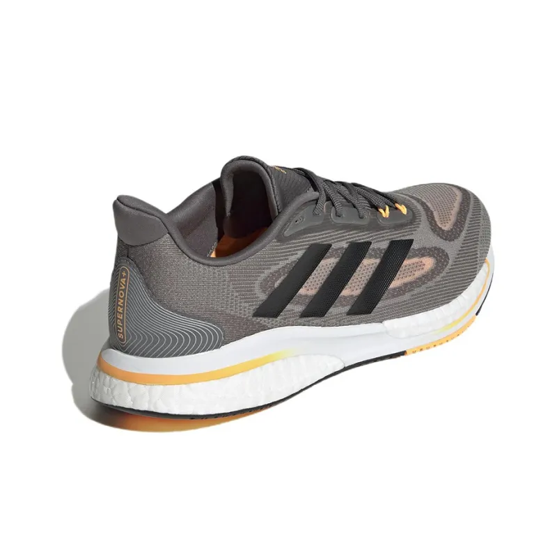 Adidas Supernova+ 'Grey Flash Orange'-3