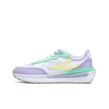 FILA Renno Classics Sneakers 'White Lilac Green' Women's