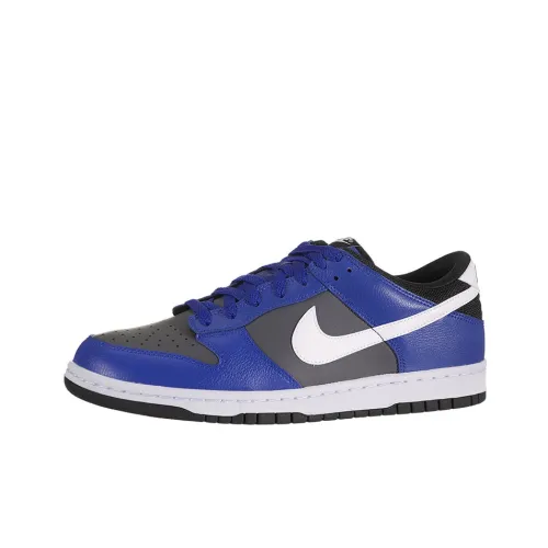 Nike Dunk Low Dark Grey/White-Game Royal-Black