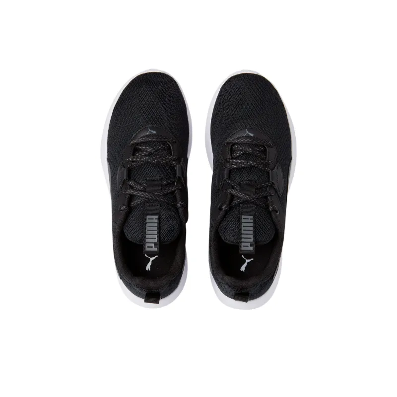 PUMA Resolve Smooth 'Black Grey White'-2