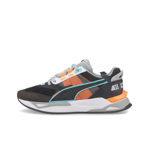 PUMA Mirage Sport Casual Shoes Unisex Low-Top Black/Orange/Blue/Gray