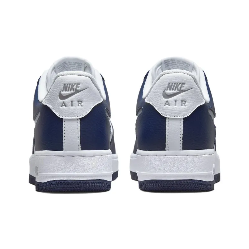 Nike Air Force 1 Low White Navy Grey-4