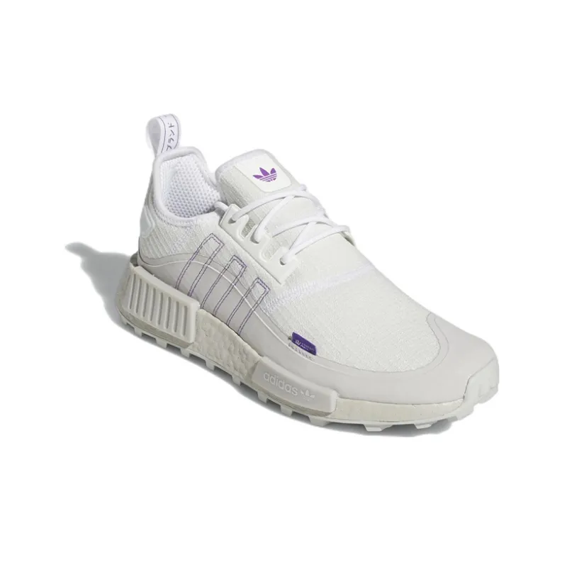 Adidas Nmd Tr White Grey Purple-2