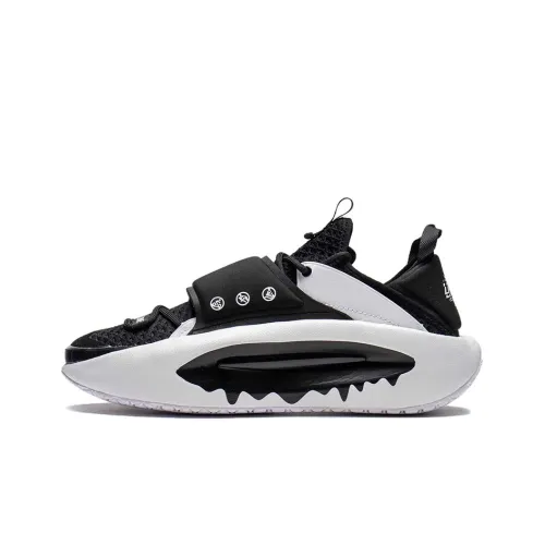 LiNing Casual Shoes Men Low Top Black/Standard White