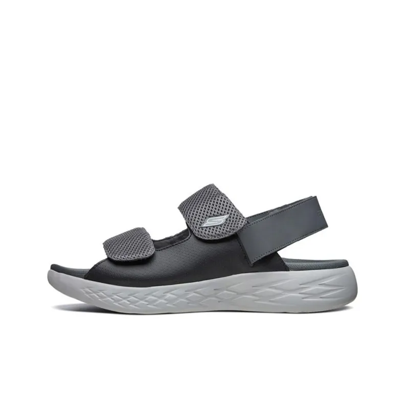 Skechers On The Go Beach Sandals Men Black/Gray-0