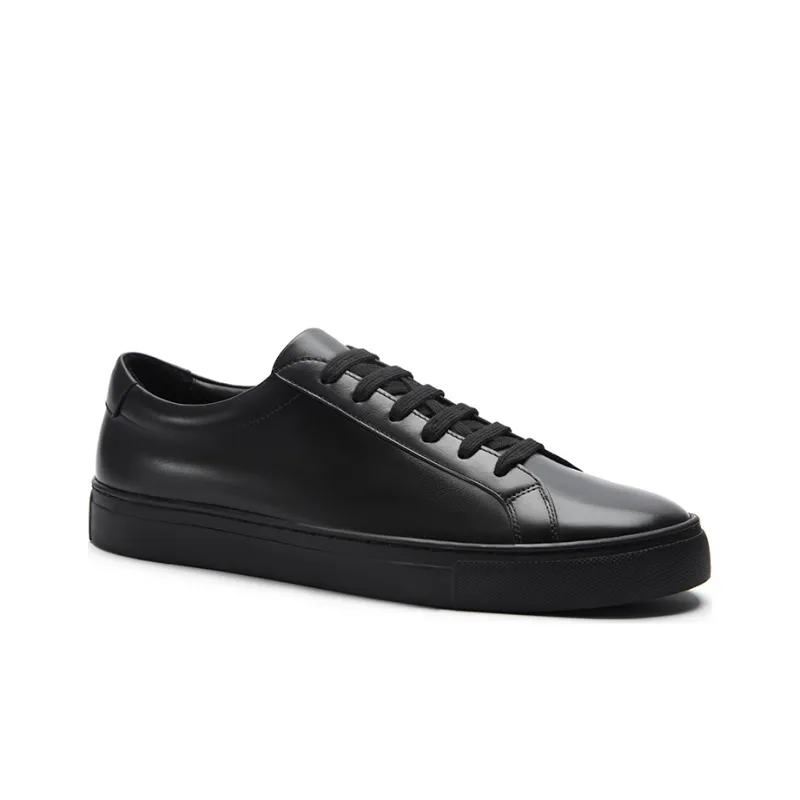 CHIORYN Stylish Skateboarding Shoes Men's Black-1